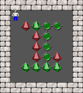 Уровень 8 — Sokoban Online